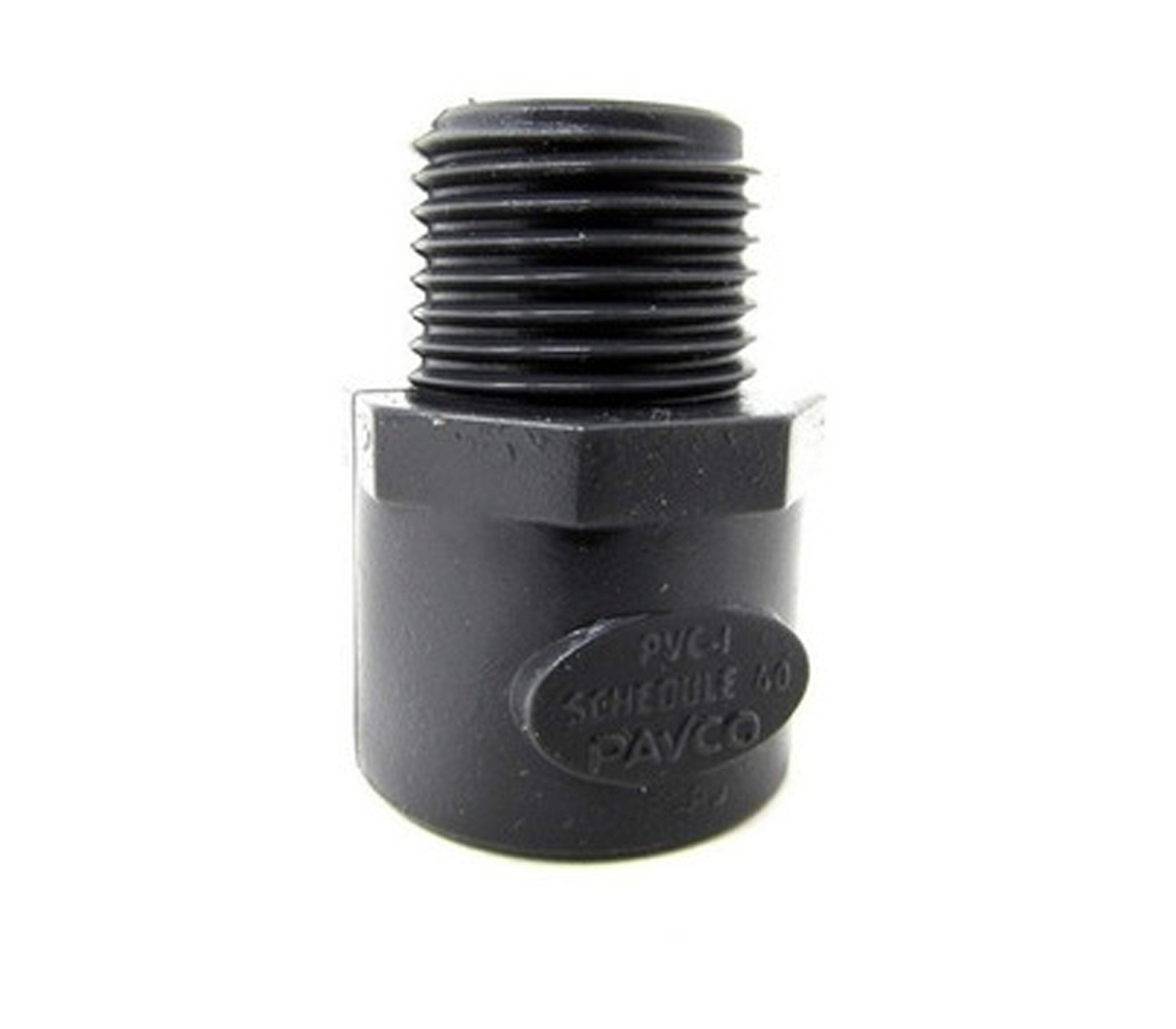1/2 Inch Male Cold Water Adapter by Pavco - Perfect for Plumbing, Irrigation, and DIY Home Projects