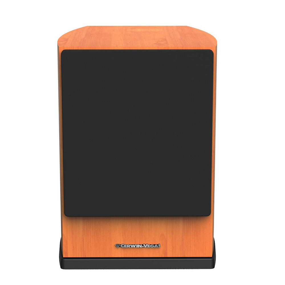 Cerwin Vega LA110C 10-Inch Powered Cognac Active Subwoofer Speaker - High Bass Performance for Home Theater & Music Systems
