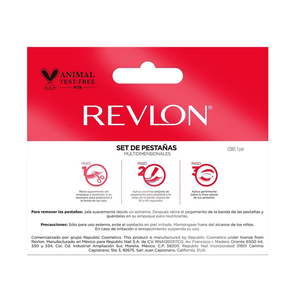 Revlon Eyelashes - 1 Pair, Style 12 | Natural Look False Lashes for Everyday Wear & Special Occasions