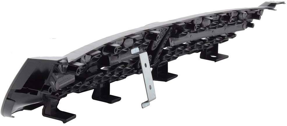 ABS Front Hood Grille Mesh for 2001-2003 Honda Civic Type R Style - Upgrade Your Car's Appearance for Street Racing & Car Shows