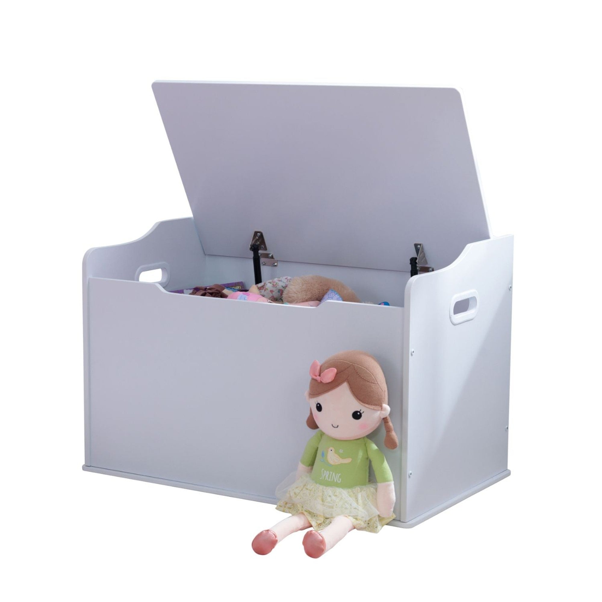 KidKraft Austin Toy Box - Large Wooden Storage Chest for Kids Toys, Books & Clothes | Perfect for Nursery, Playroom & Bedroom Organization
