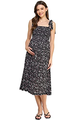 Black Floral