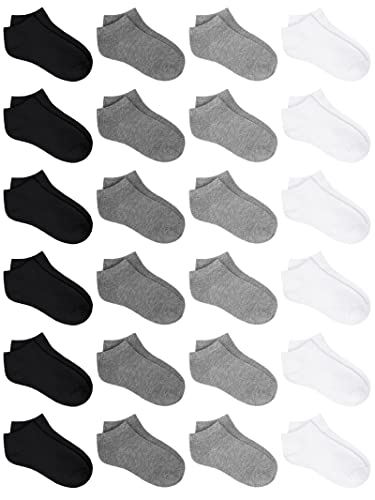Black, White, Medium Gray, Dark Gray