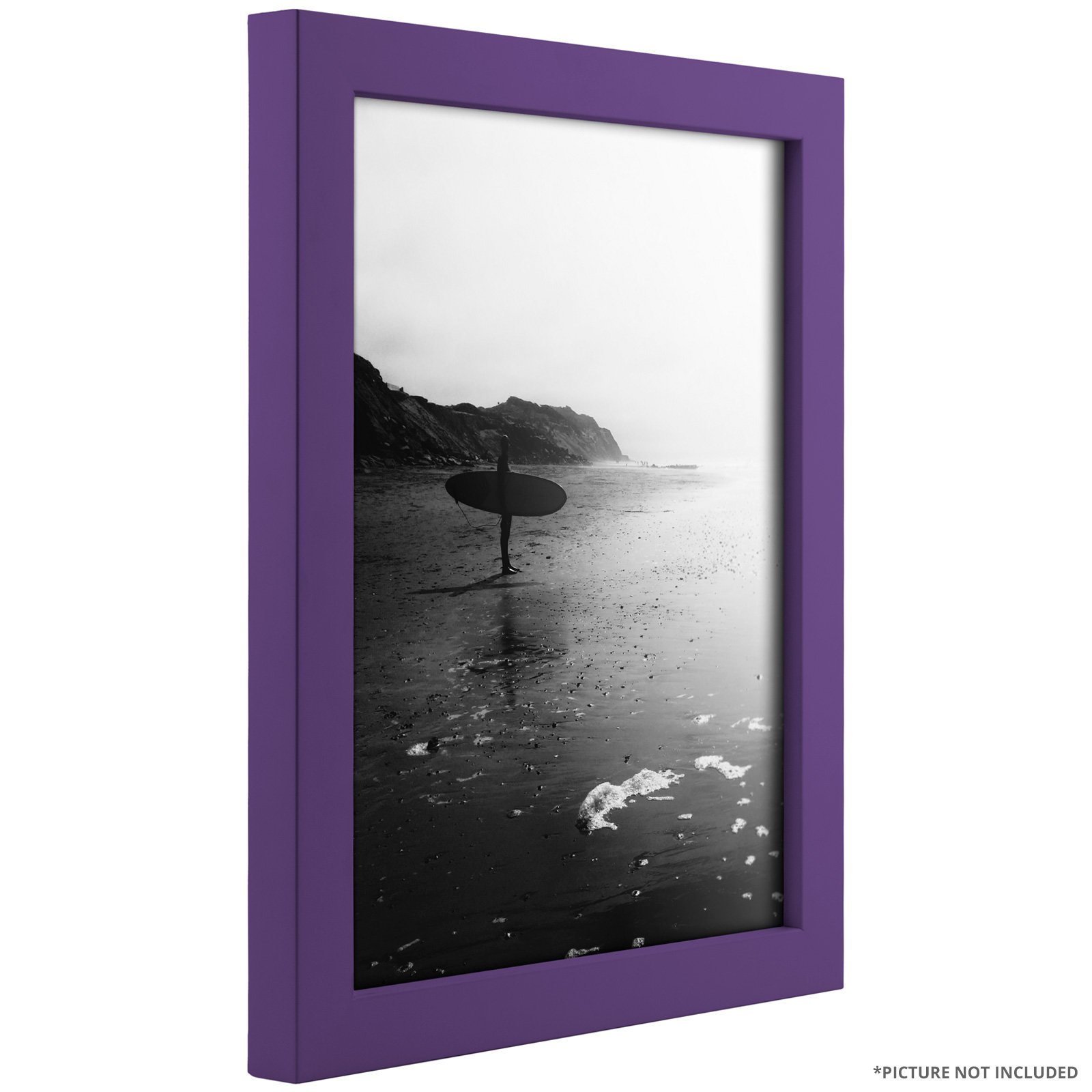 Craig Frames Confetti 11x14 Purple Picture Frame for Home Decor