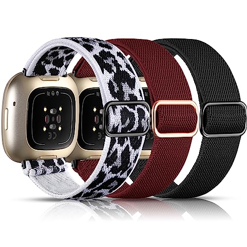 7-red Wine/ Black/ White Leopard