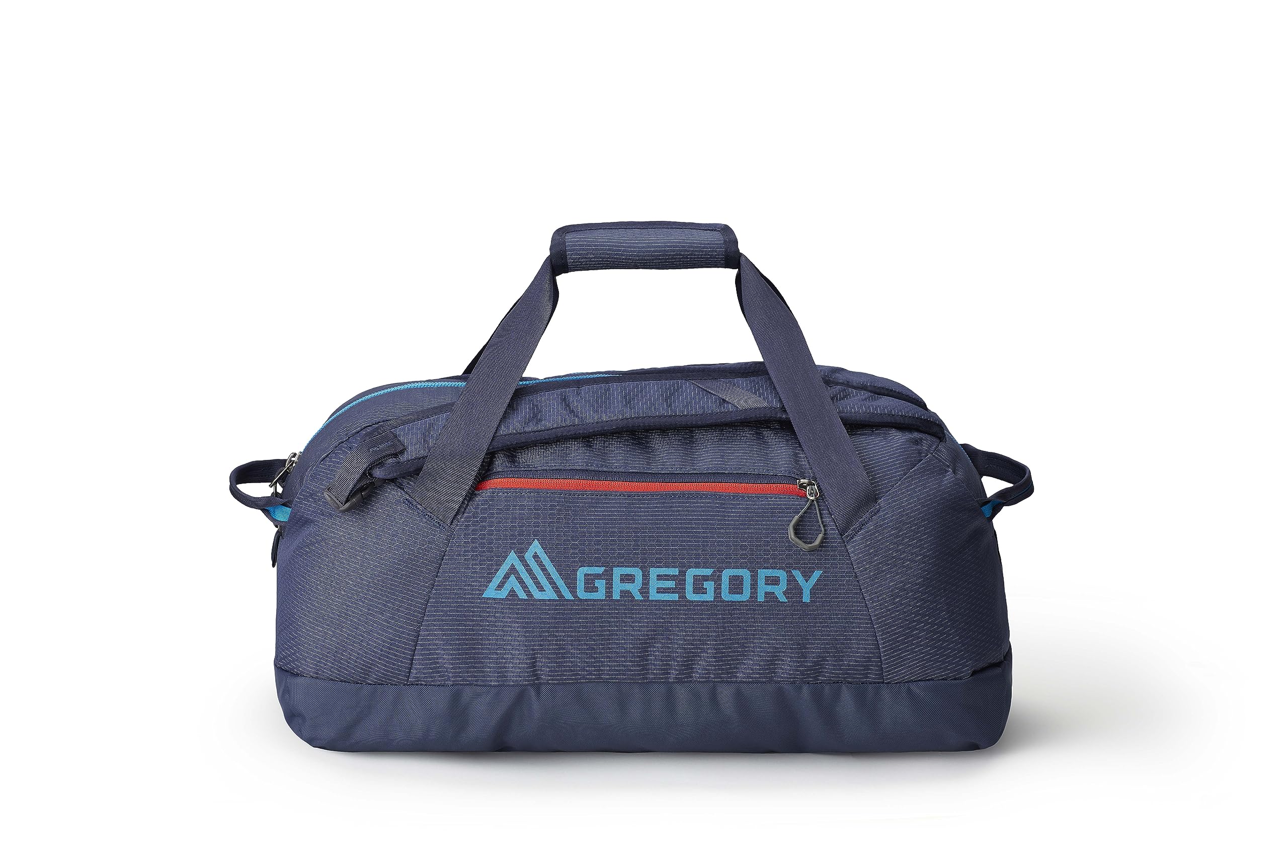 Gregory Supply 40L Waterproof Adventure Travel Duffel Bag - Gear Organization for Hiking, Camping & Outdoor Activities - Durable Ocean Blue Carry-On Luggage for Men & Women