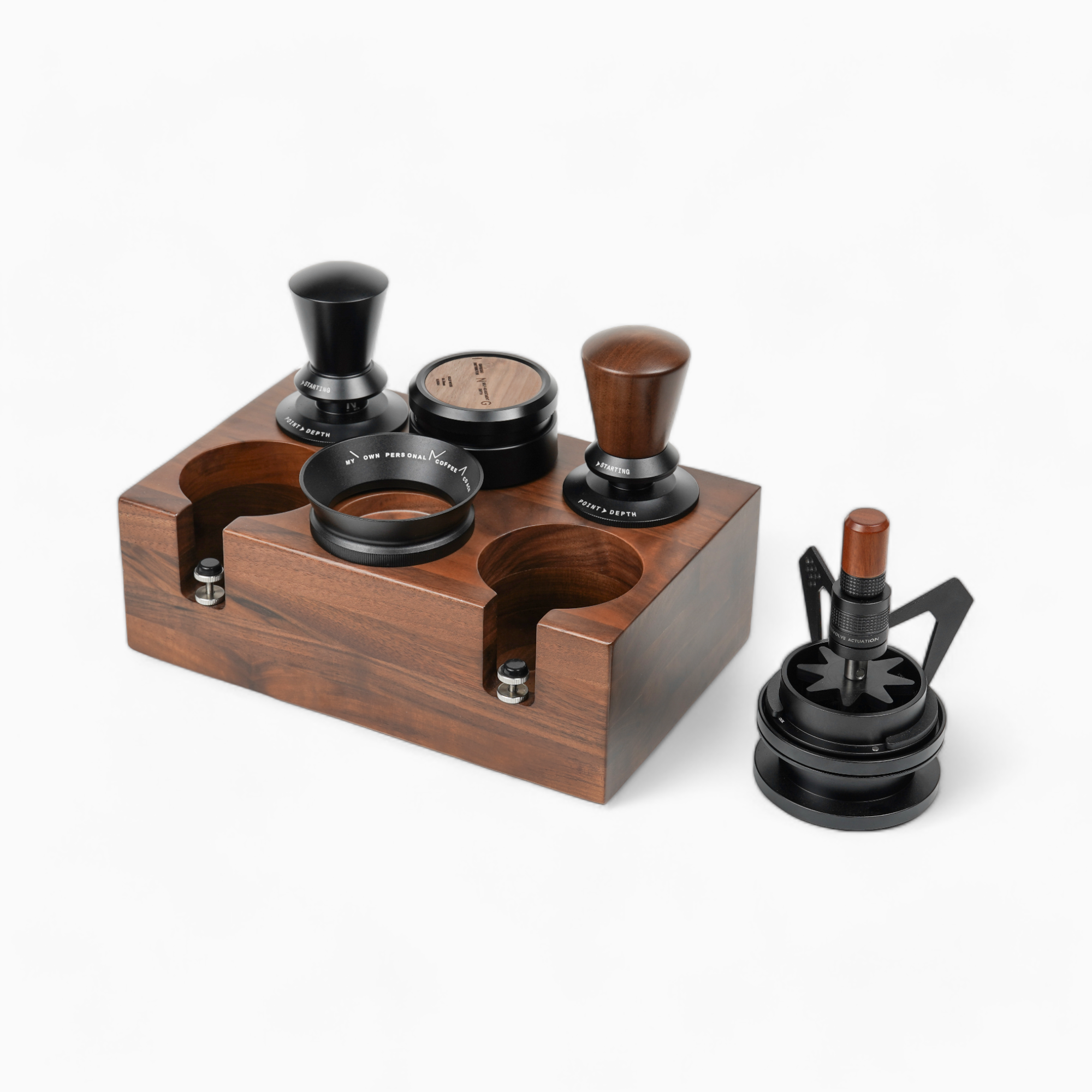 Barista Master Bundle Kit - 51mm/54mm/58mm Coffee Accessories Set for Espresso Machines | Perfect for Home Baristas & Coffee Shops