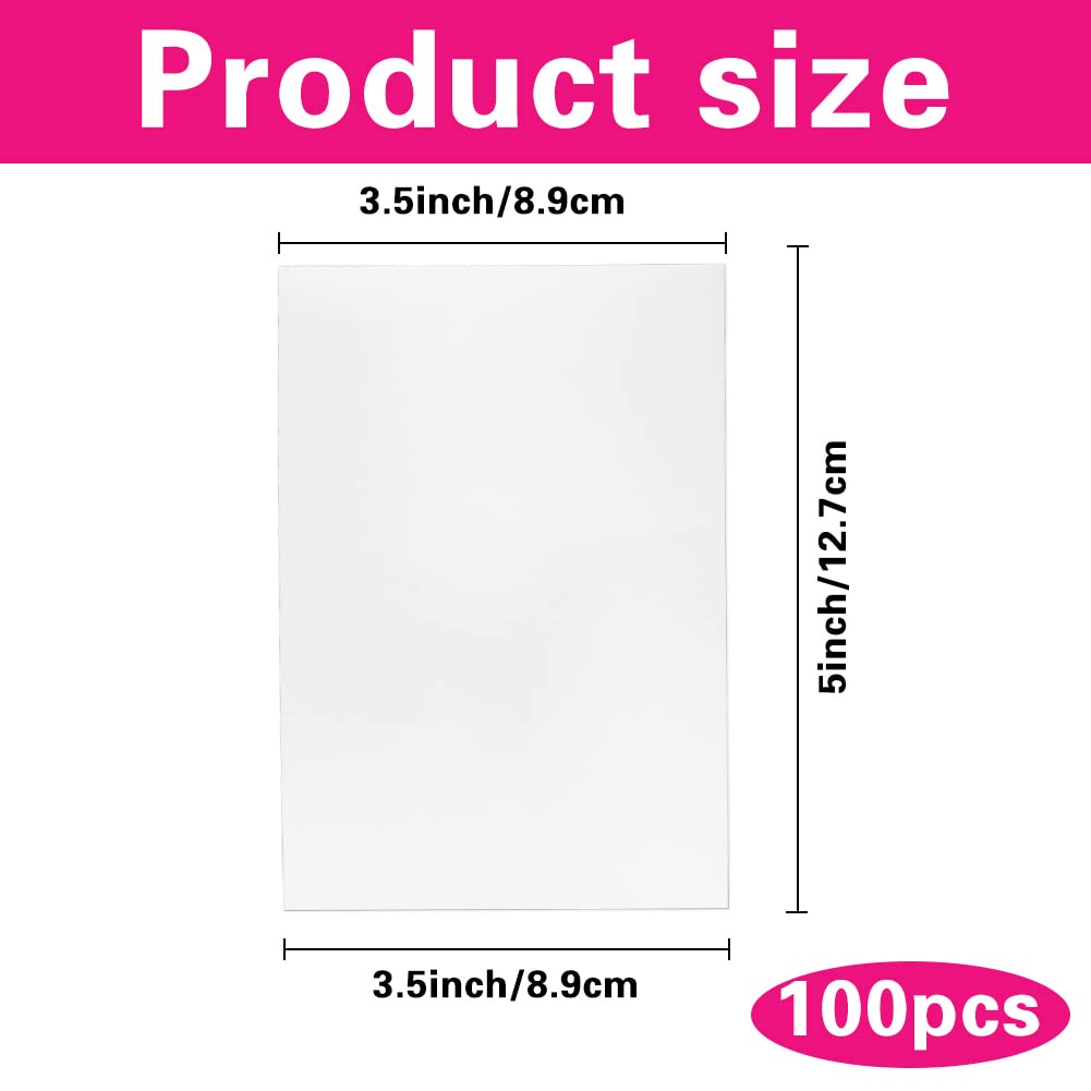 100 Sheets 3.5