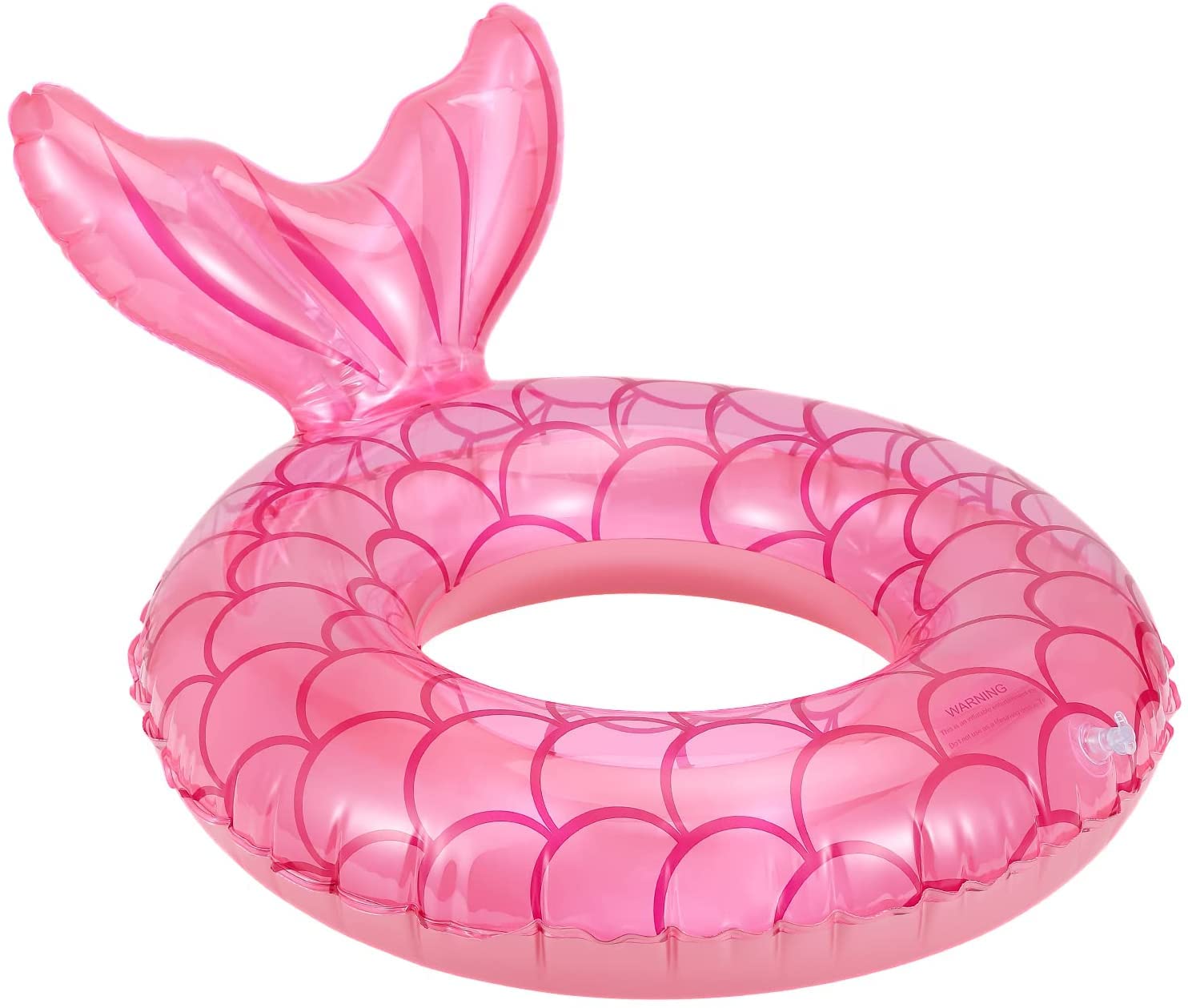 MoKo Inflatable Swimming Ring for Kids - Cute Pool Float Tube with Fun Decorations, Water Floats for Beach, Pool Party & Outdoor Swimming | Perfect Summer Floaties for Children's Water Play
