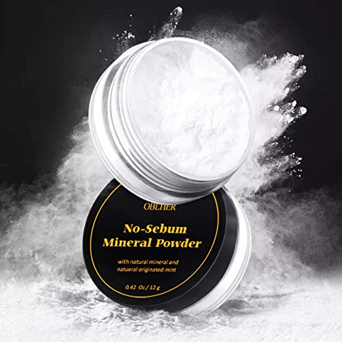Loose Face Powder 0.42 Oz - Ivory White Setting Powder for Makeup, Lightweight & Long Lasting, Creamy-White Complexion with Cool Tone | Perfect for Daily Wear, Photo Shoots & Special Occasions