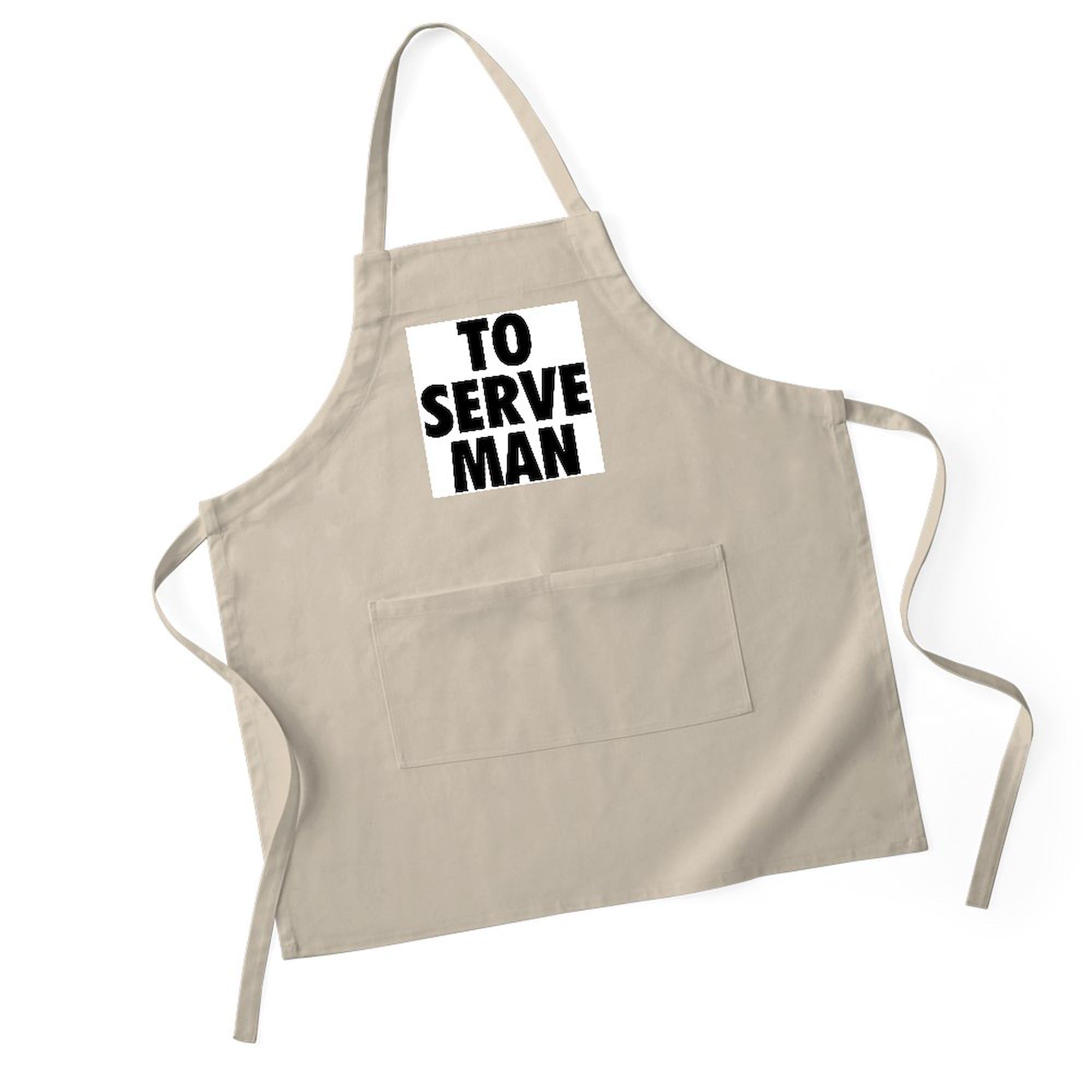 CafeServe Man Kitchen Apron with Pockets - BBQ Grilling & Baking Apron for Cooking, Hosting & Outdoor Events - Durable & Stylish Chef Apron for Men & Women