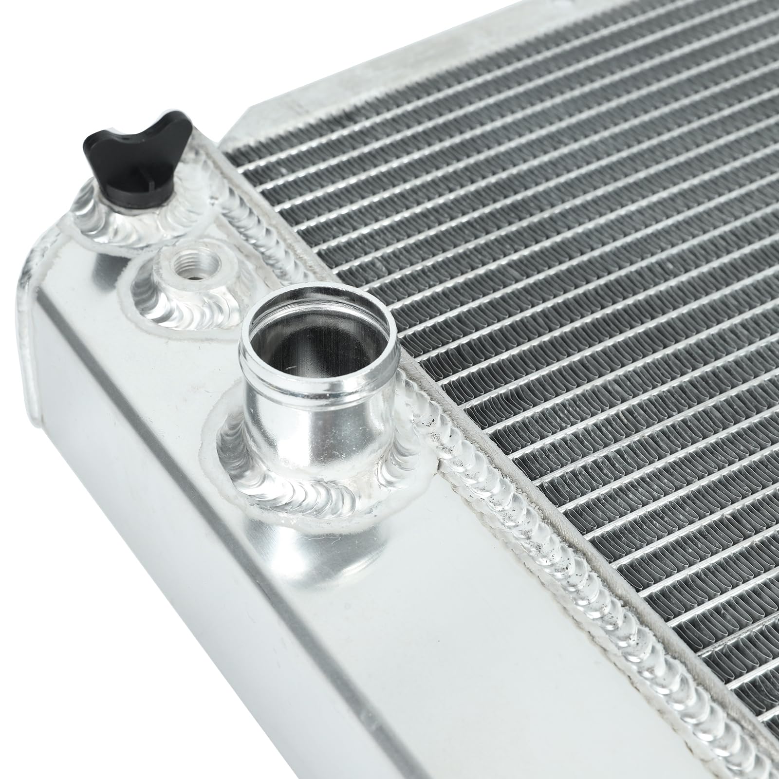 3 Row AA5052 Aluminum Radiator with 2X 12
