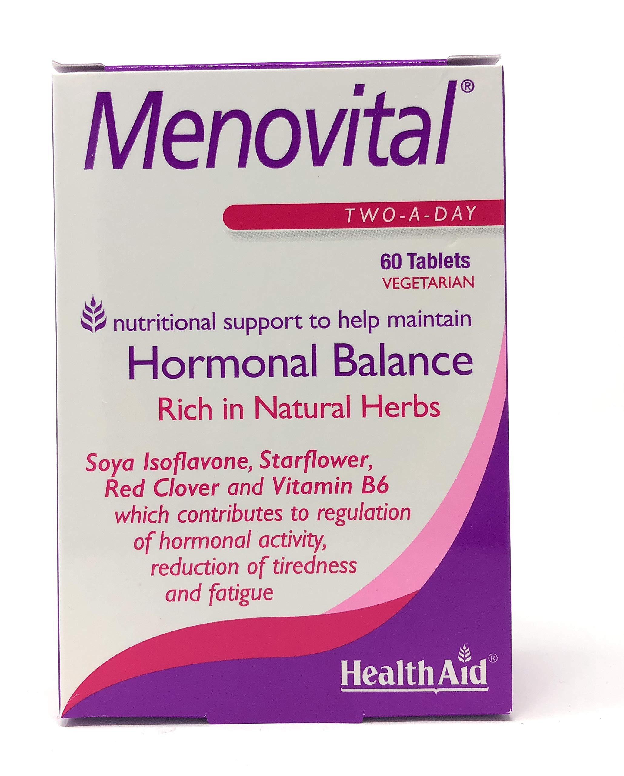 Menovital 60 Tablets - Premium Multivitamin Supplement for Men's Health & Energy Boost - Supports Immune System, Heart Health & Vitality - Ideal for Active Lifestyles & Daily Wellness Routine