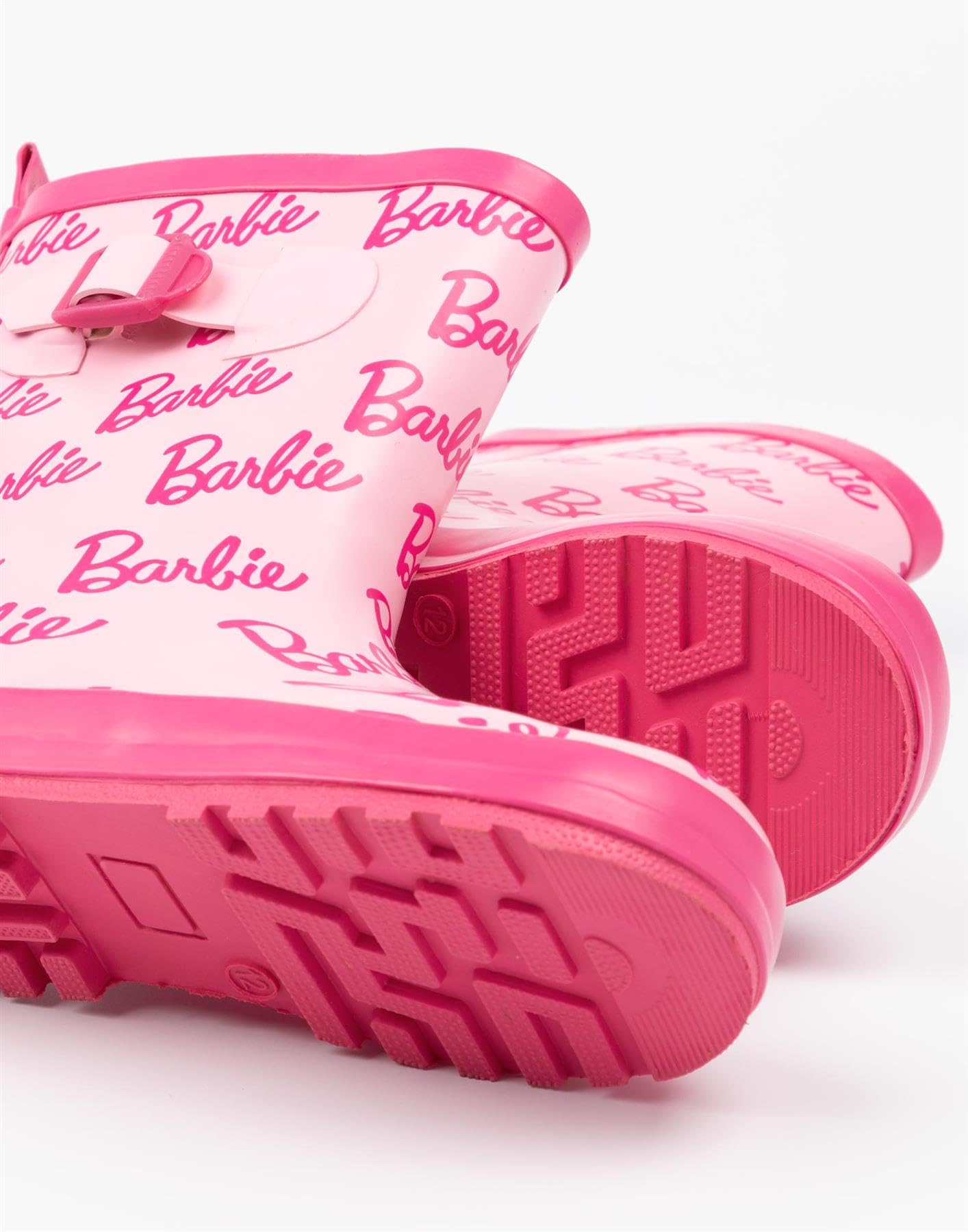 Barbie Girls' Rain Boots - Waterproof Wellington Boots for Kids, Fashionable & Comfortable for Outdoor Play, Puddle Jumping & Garden Adventures