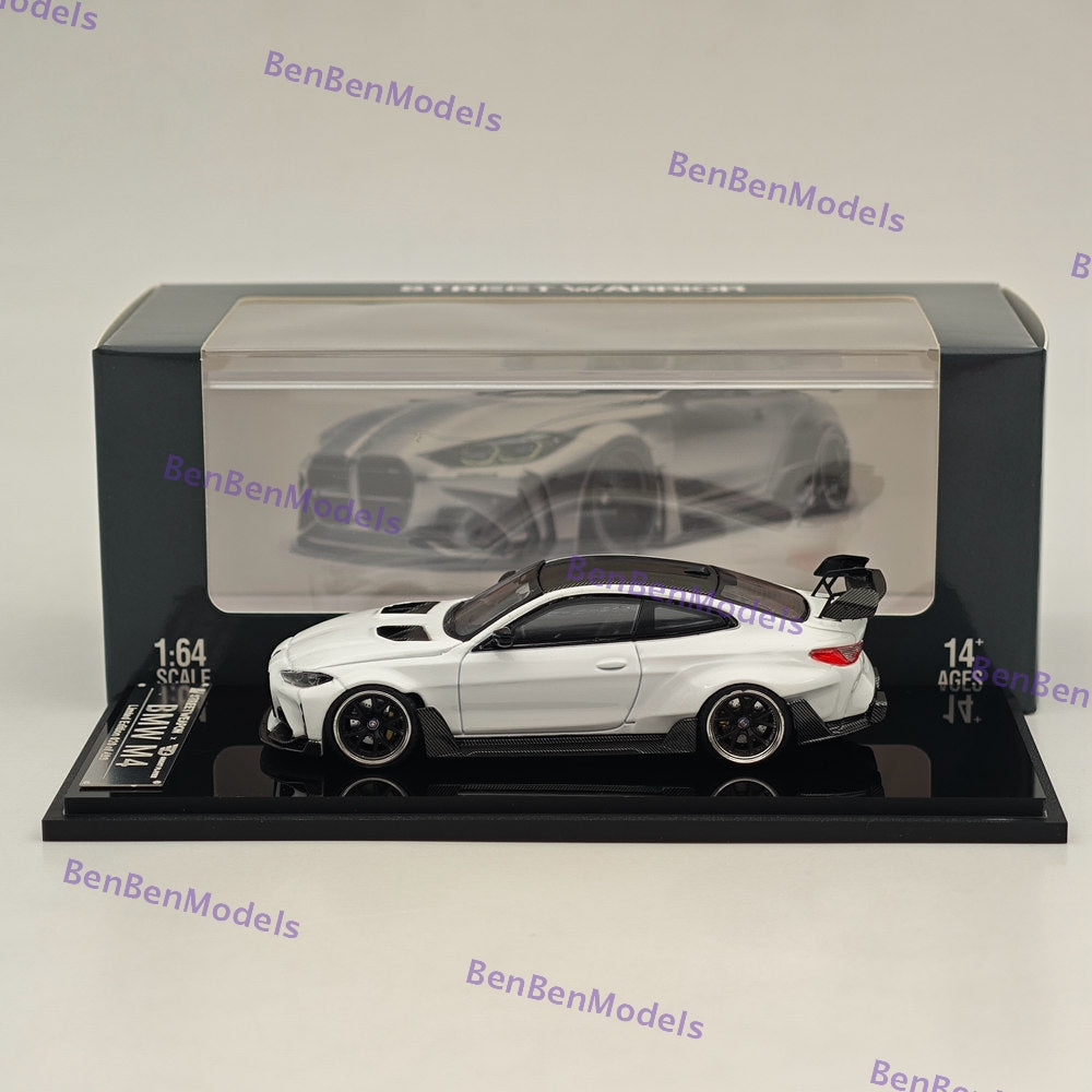 1:64 Scale BMW M4 G82 Sports Diecast Model Car - Limited Edition Collectible for Display & Racing Simulation