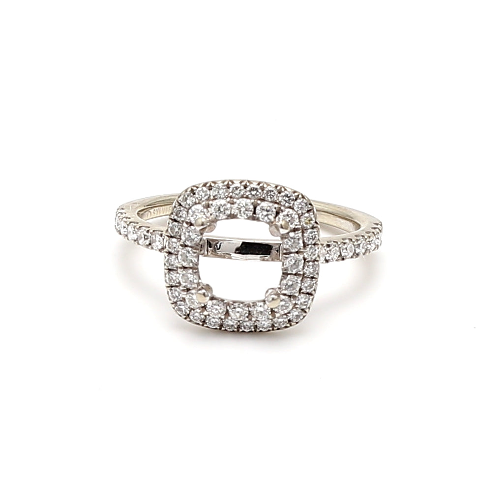 1.00 Carat Round Brilliant I VS1 Diamond Engagement Ring in 14K White Gold - Perfect for Wedding, Proposal & Anniversary Gifts