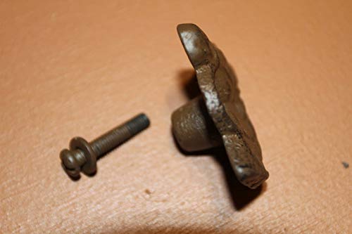 8 Rustic Cast Iron Horse Head Drawer Pulls - 2 Inch Tall Cabinet Handles (HW-74) - Perfect for Vintage Farmhouse Cabinets, Dressers & Furniture Hardware