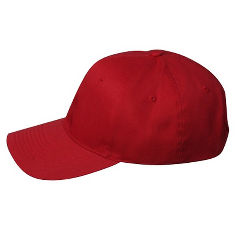 Custom Embroidered Twill Baseball Caps for Men & Women - Adjustable One Size Fits Most (Red) - Perfect for Outdoor Sports, Casual Wear & Team Events