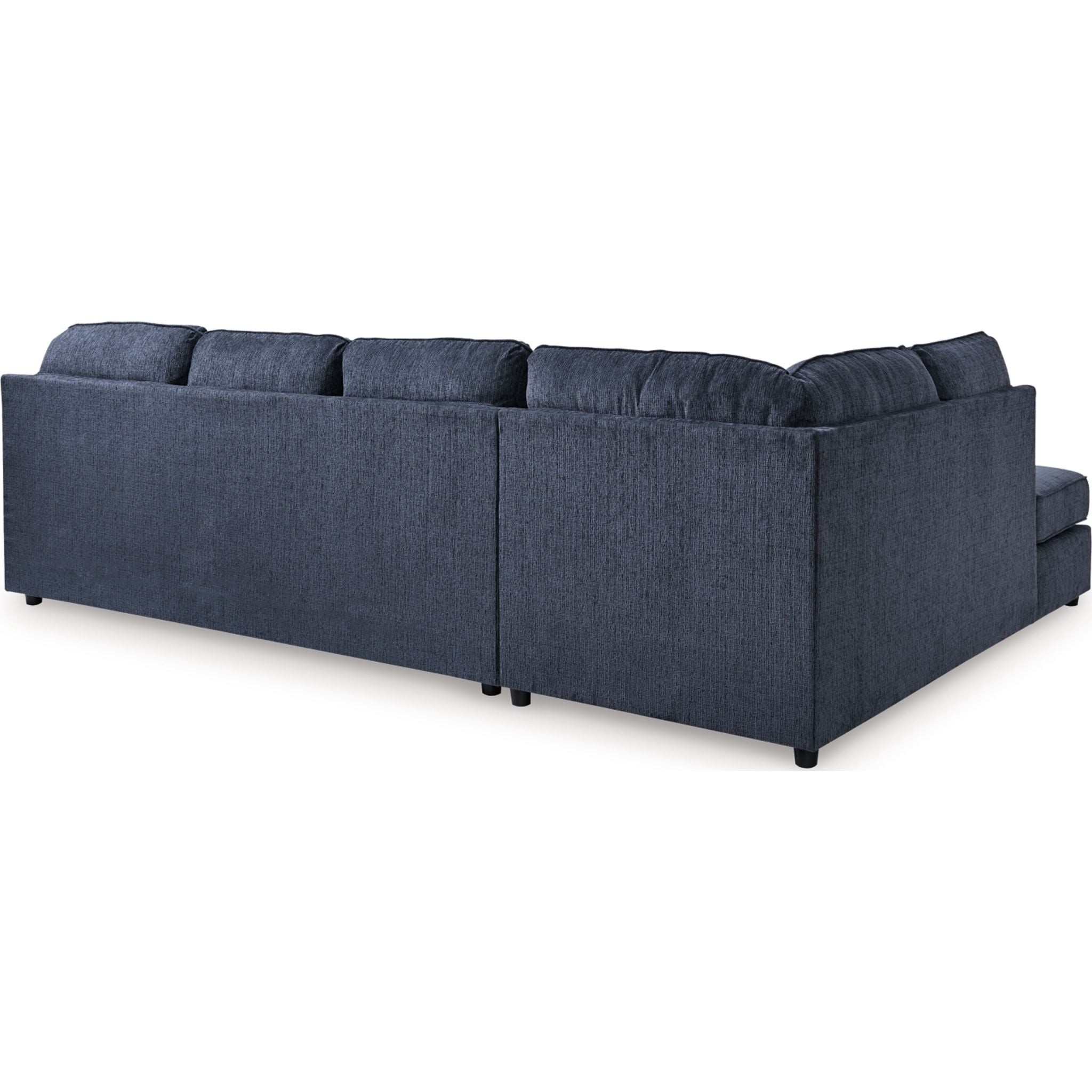 Albar Place 2-Piece Sectional Sofa with Chaise Lounge - Modern L-Shaped Couch for Living Room, Apartment & Small Spaces