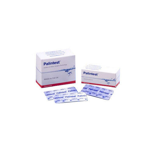 Palintest Water Testing Reagents - High Accuracy Pool, Spa & Drinking Water Analysis Kit for Home & Lab Use