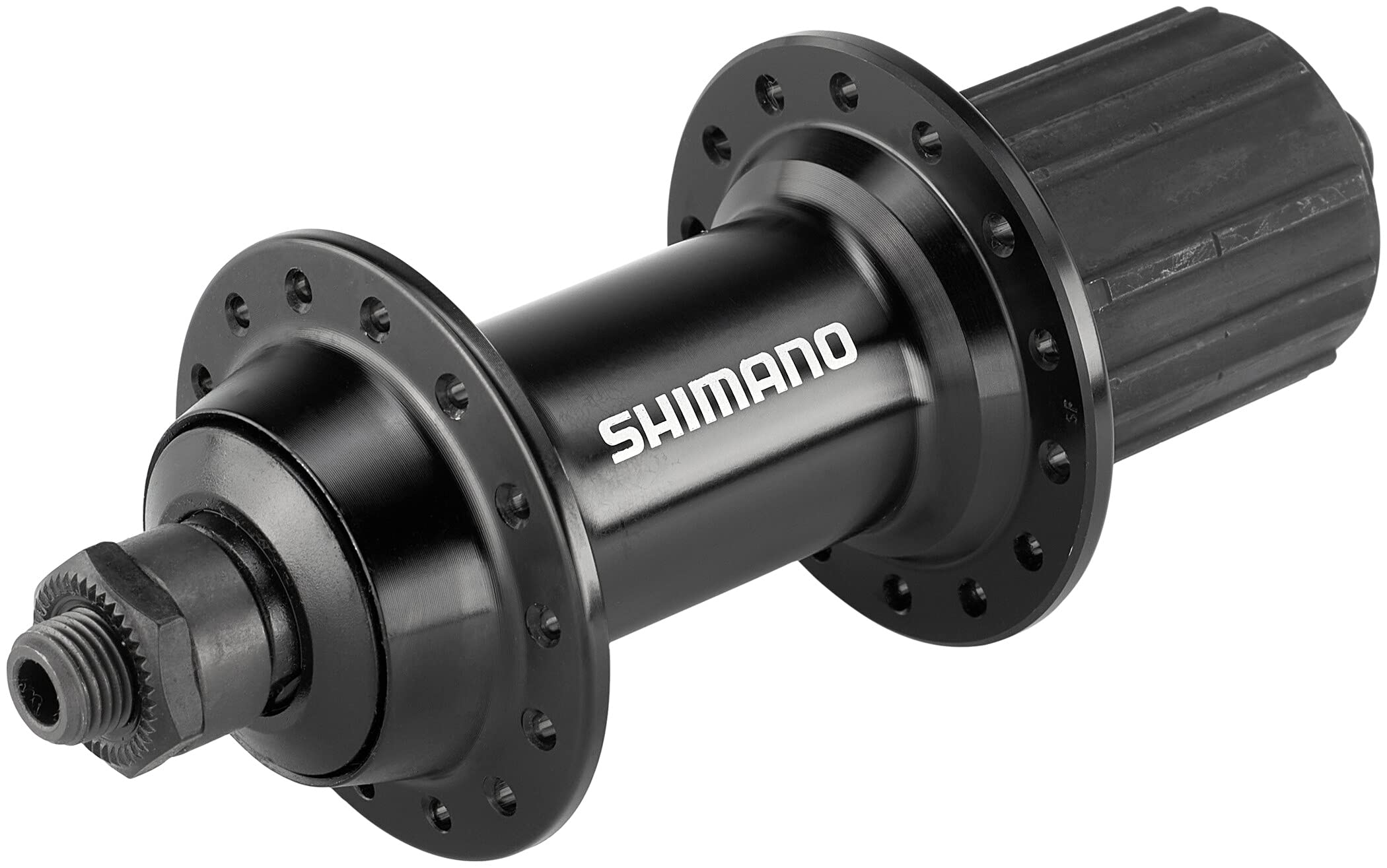 Shimano 2091680810 Unisex Bike Hubs - Black, One Size - High Performance Bicycle Wheel Hubs for Road & Mountain Bikes - Perfect for Cycling Enthusiasts & Professional Riders