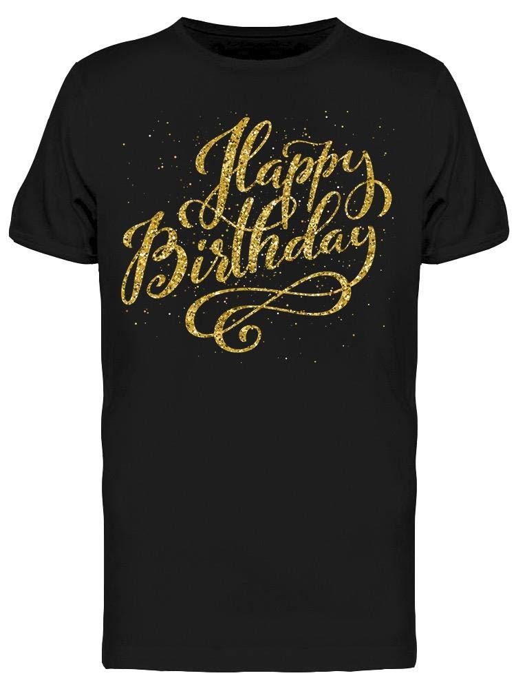 Smartprints Birthday T-Shirt for Men - Personalized Custom Graphic Tee - Perfect for Birthday Parties, Gifts & Celebrations