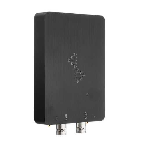 Portable Digital Oscilloscope - 50MHz/200MHz Dual Channel USB-Powered Oscilloscope with Logic Analyzer | Ideal for Electronics Testing, Circuit Debugging & Engineering Education