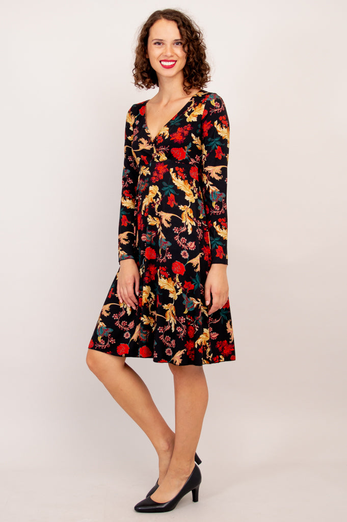 Denver Dress - Elegant Ornate Bamboo Design for Women | Perfect for Summer Outings & Beach Vacations
