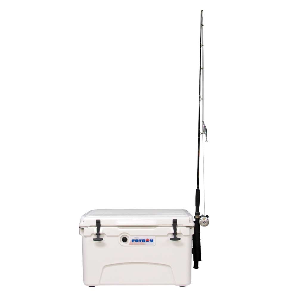 Premium Rotomolded Cooler with Fishing Rod Holder - Fits Yeti, RTIC & More - Perfect for Camping, Fishing & Outdoor Adventures
