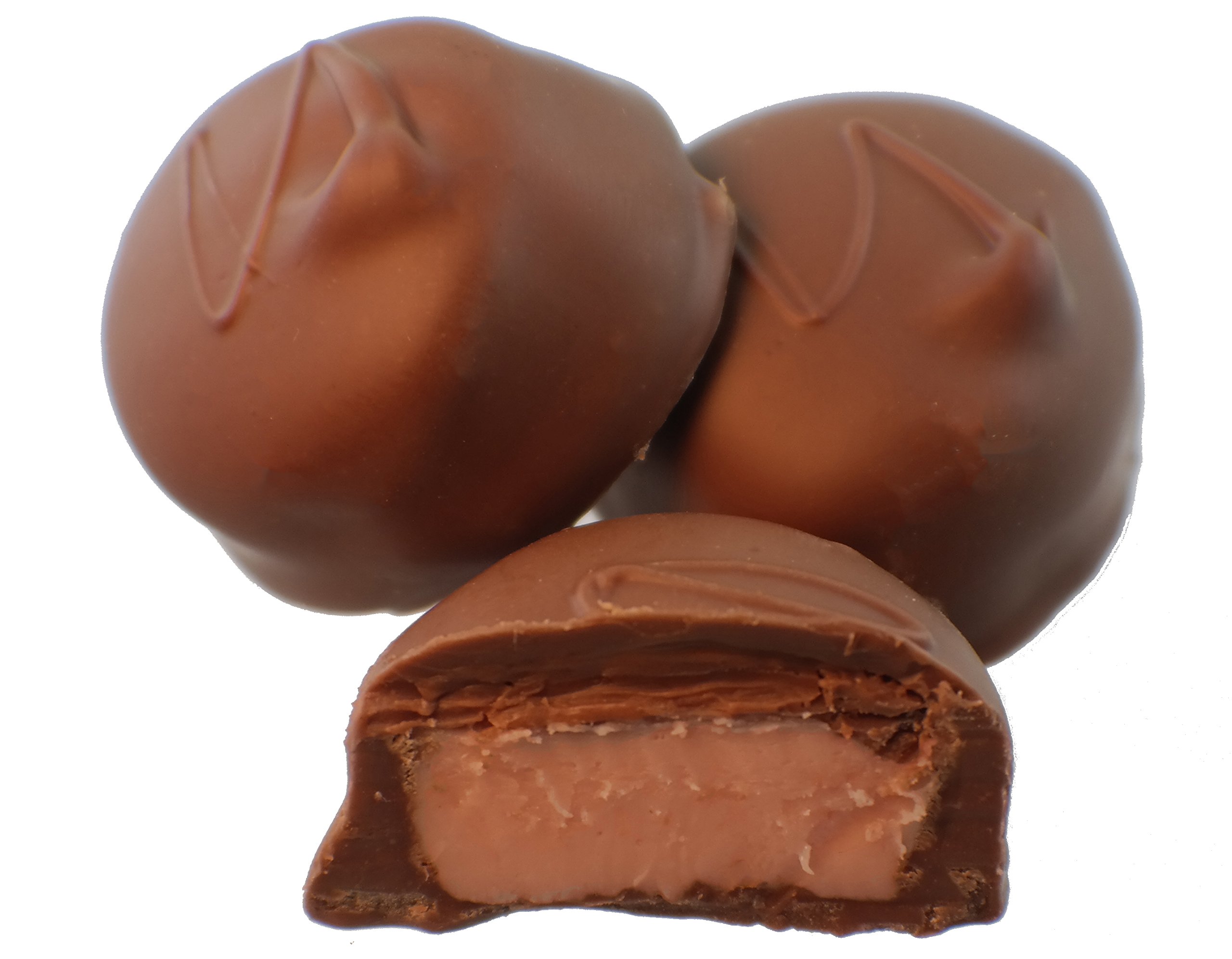 Mrs. Cavanaugh's Strawberry Creme Milk Chocolate - 3 lbs Bulk Candy for Gifts, Parties & Dessert Toppings | Rich Creamy Chocolate with Real Strawberry Flavor