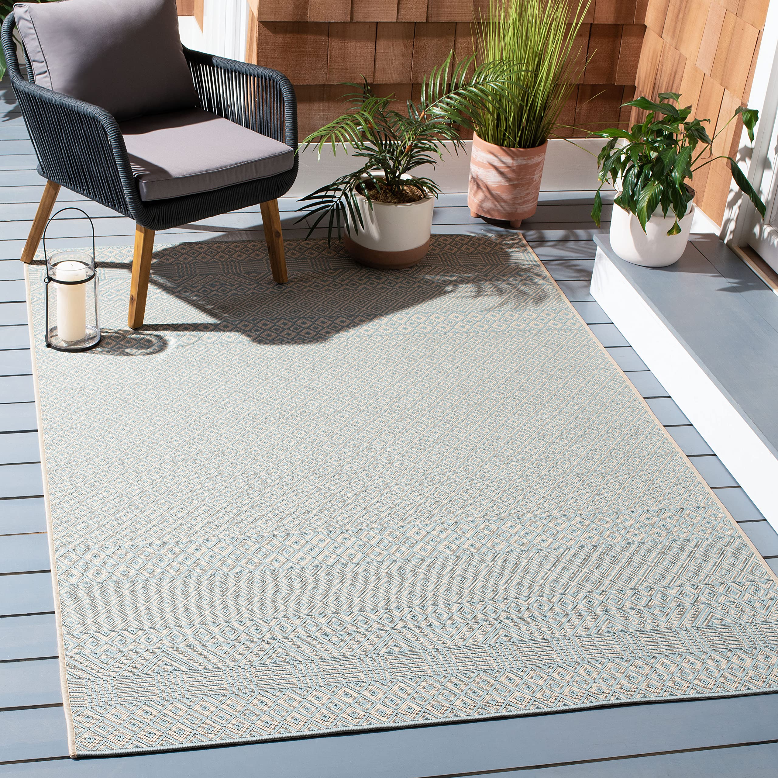 SAFAVIEH Courtyard Collection 6'7