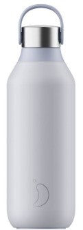 Chilly's Series 2 500ml Insulated Stainless Steel Water Bottle - Granite Grey | Leakproof & BPA-Free | Perfect for Gym, Hiking & Everyday Hydration