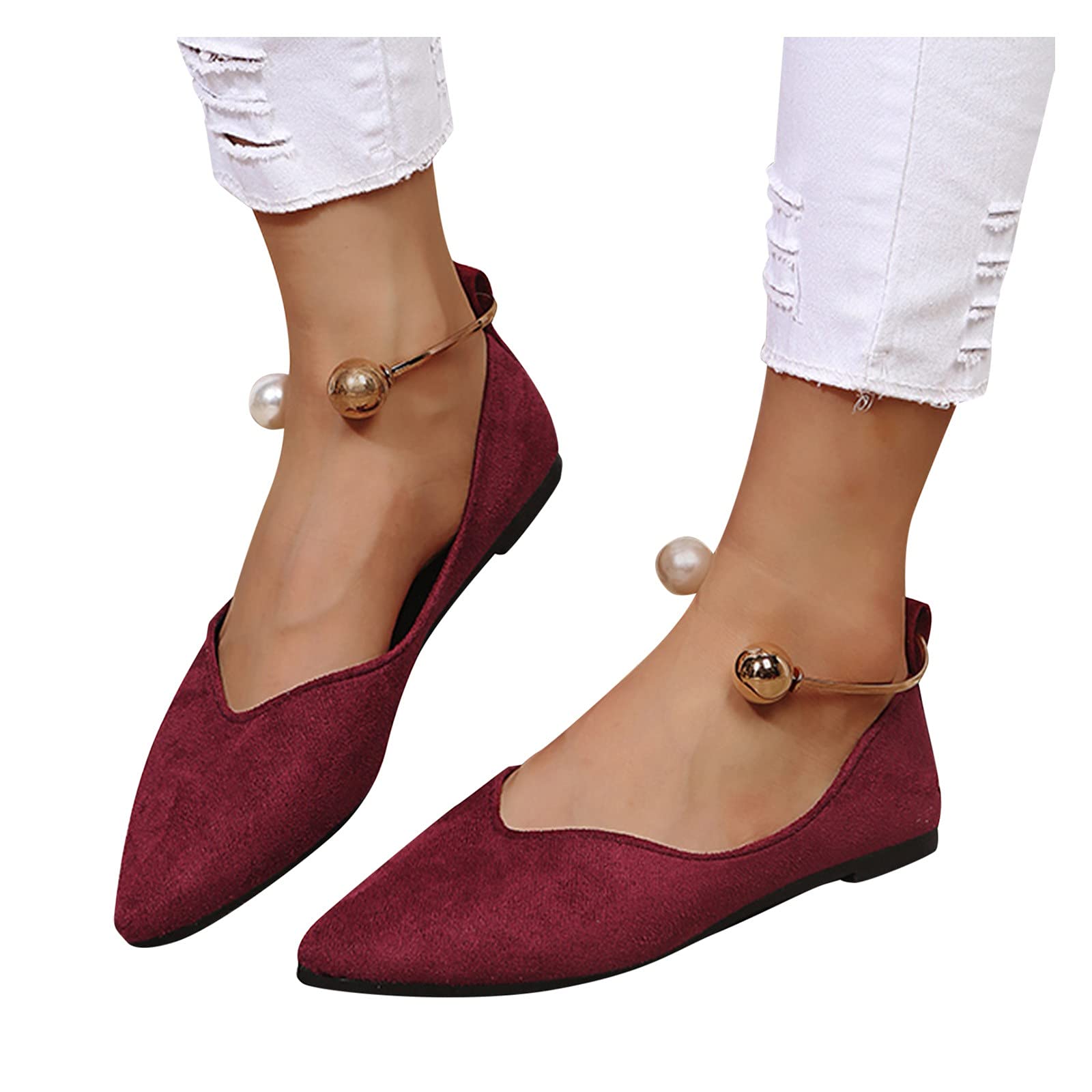 Women's Casual Slip-On Shoes - Lightweight Leopard Print Flats for Everyday Wear | Perfect for Work, Travel & Comfortable Daily Walking