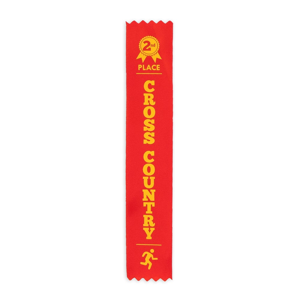 HART Cross Country Running Ribbons - High-Quality Athletic Awards for Track Meets, School Sports Events & Competitions