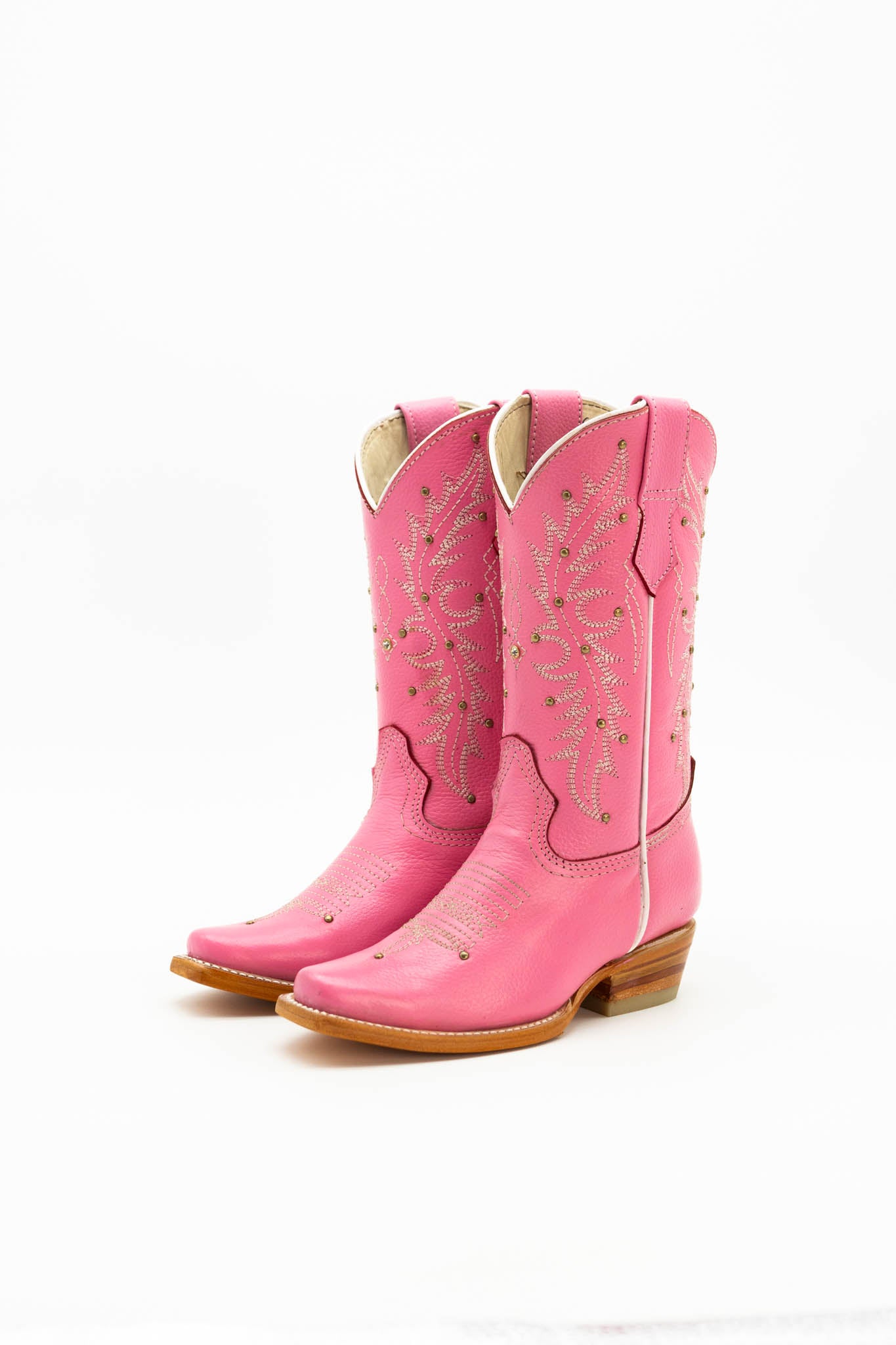 Little Girl Pearls Country Boots - Stylish Western Ankle Boots for Toddlers & Kids - Perfect for Parties, Weddings & Special Occasions