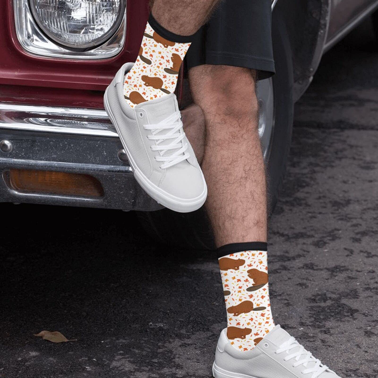 Funny and Novelty Socks for Men & Women - Cute Animal Print, Crazy Patterns - Perfect for Gifts, Parties, and Everyday Wear