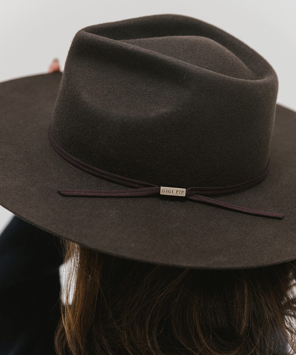 Stylish Emery Rancher Fedora Hat for Men & Women | Western Cowboy Fashion Accessory | Perfect for Outdoor Adventures, Rodeos & Country Music Festivals