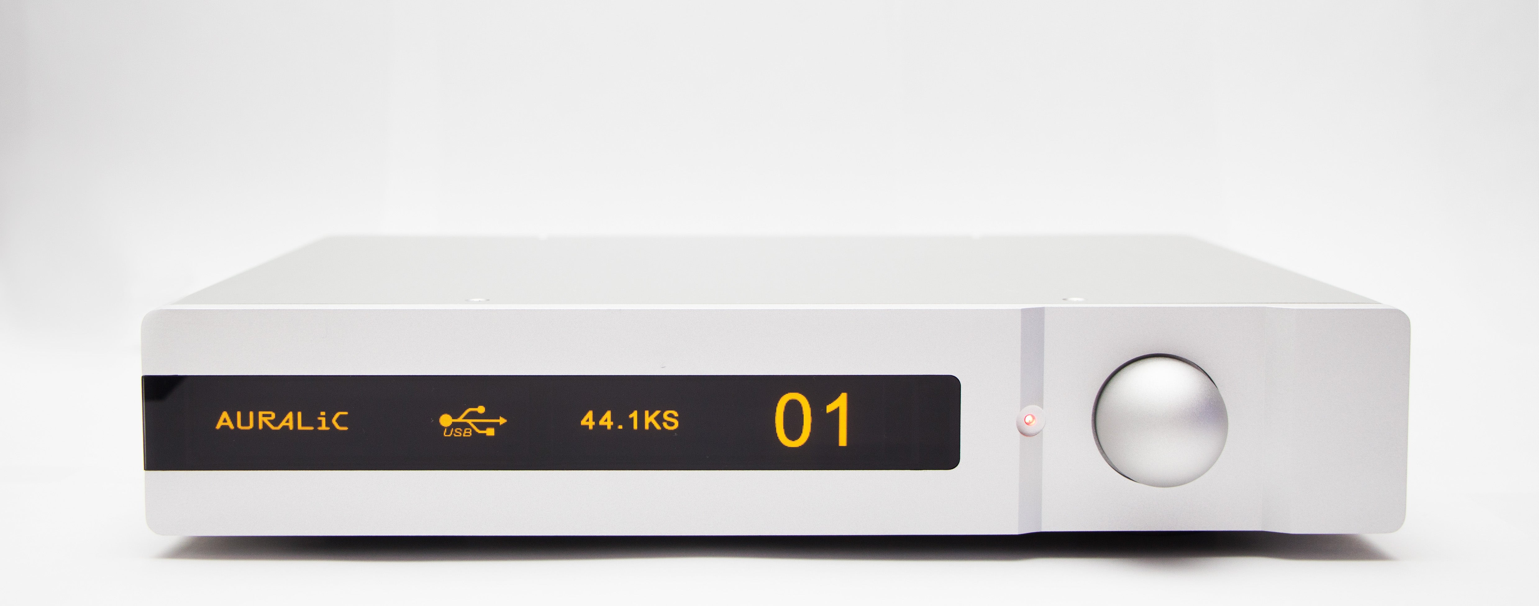 Auralic Vega 1.5MHz 32-bit Premium Preamp & DAC - Audiophile HiFi System for Home Theater & Music Studio (Used)