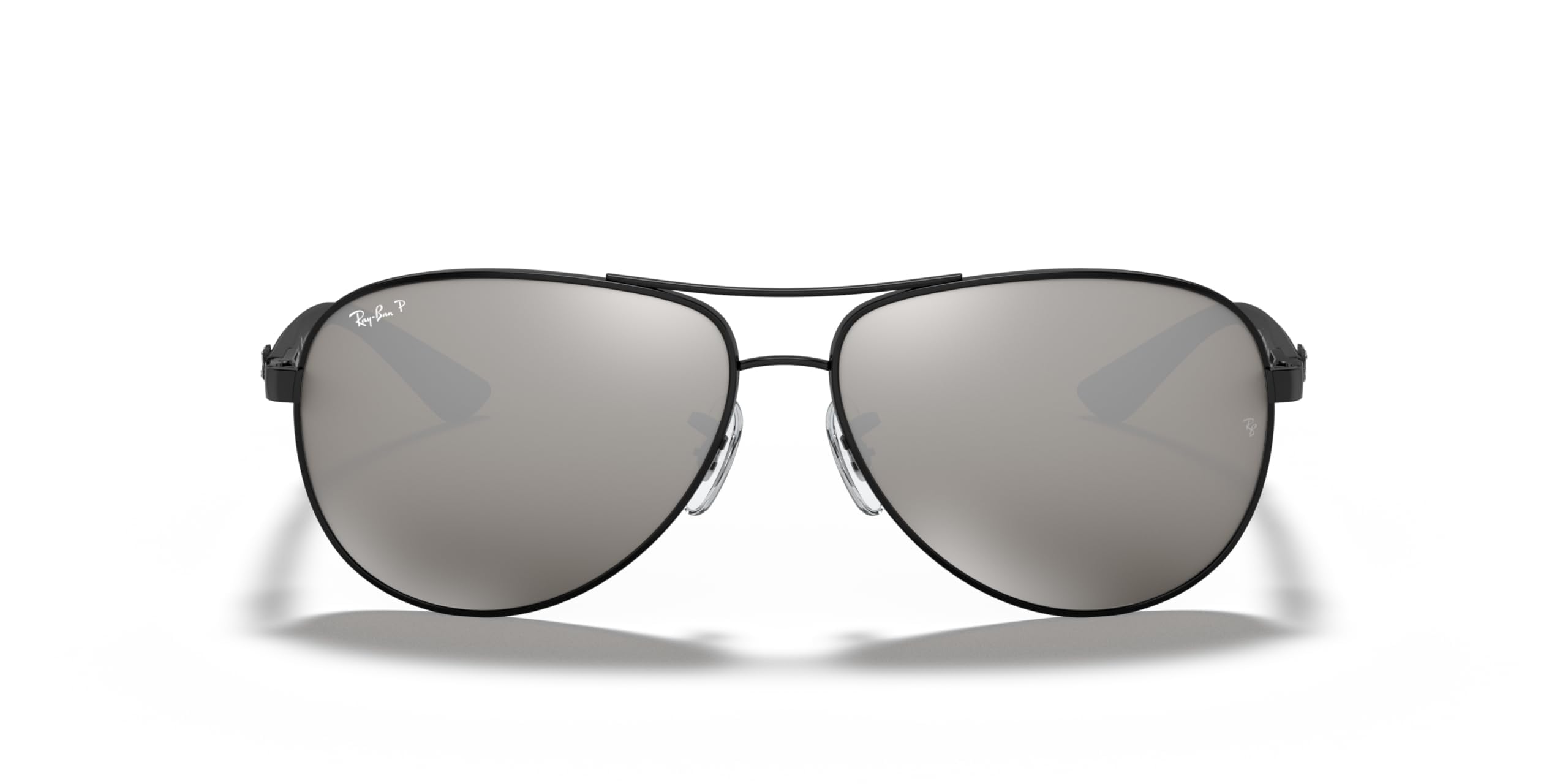 Ray-Ban RB8313 Carbon Fiber Aviator Sunglasses for Men - Polarized UV Protection - Perfect for Driving, Outdoor Sports & Travel
