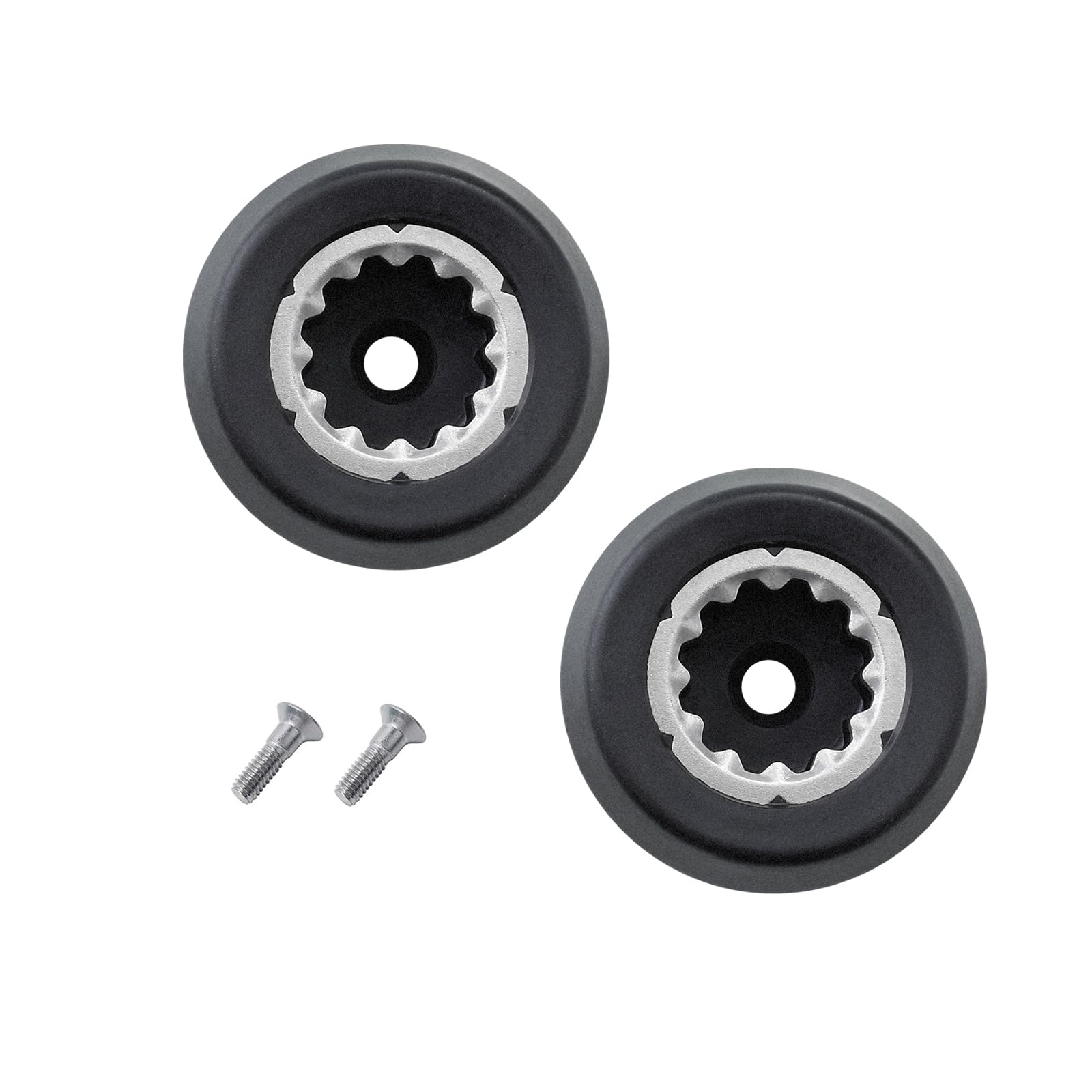 2 Packs Blender Drive Socket Replacement Kit - Compatible with NutriBullet Blender RX N17-1001 NB-301S 1700W Juicer Mixer Base Gear - Perfect for Smoothies, Protein Shakes & Food Processing