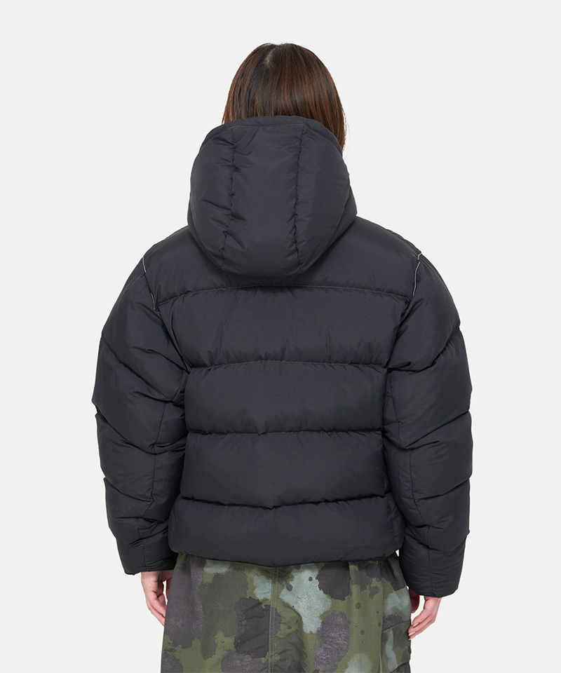 Gramicci x and wander Women's Down Jacket - Lightweight Warm Winter Coat for Outdoor Adventures & Urban Style