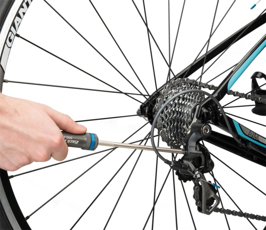 Park Tool DSD-2 Derailleur Hanger Alignment Tool - Professional Bike Repair Screwdriver for Precise Derailleur Adjustments - Perfect for Home Mechanics & Bike Shops