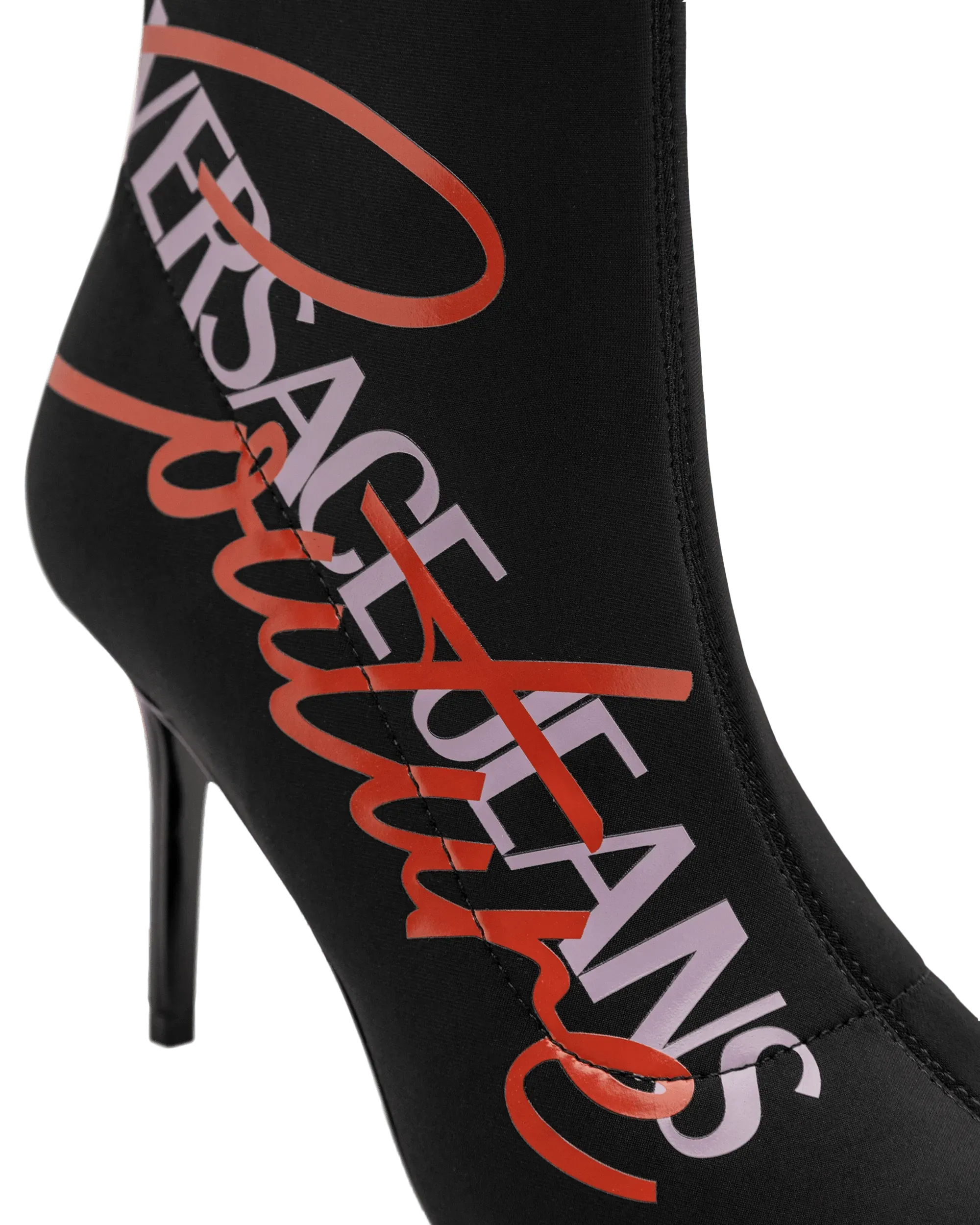 Stylish Logo Heeled Boots for Women - Fashionable Chunky Heel Ankle Boots for Fall & Winter - Perfect for Office, Party & Casual Outfits