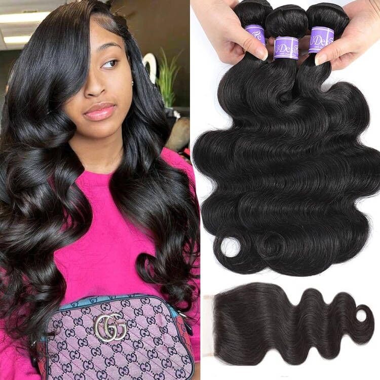 1B Natural Black Color