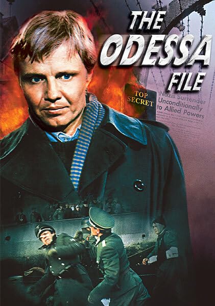 Odessa File DVD - Classic WWII Thriller Movie | Historical Drama Film for Collectors & History Enthusiasts | Perfect for Movie Nights & Educational Screenings