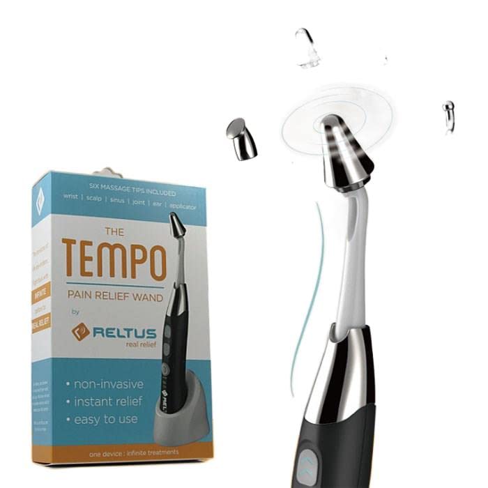 Barn Eleven Tinnitus Relief Massager - Multifunctional Ear Massage Device for Headache & Stress Relief - Perfect for Office Workers & Home Relaxation