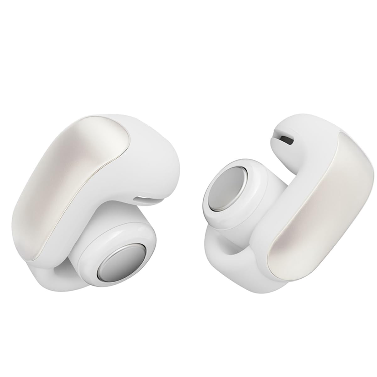 Bose Ultra Open Earbuds - Wireless Clip-On Headphones with Immersive Audio, 48H Battery Life & Fast Charging | Open Ear Design for Comfort & Situational Awareness | Perfect for Running, Cycling & Outdoor Activities (Diamond 60th Edition, Green)