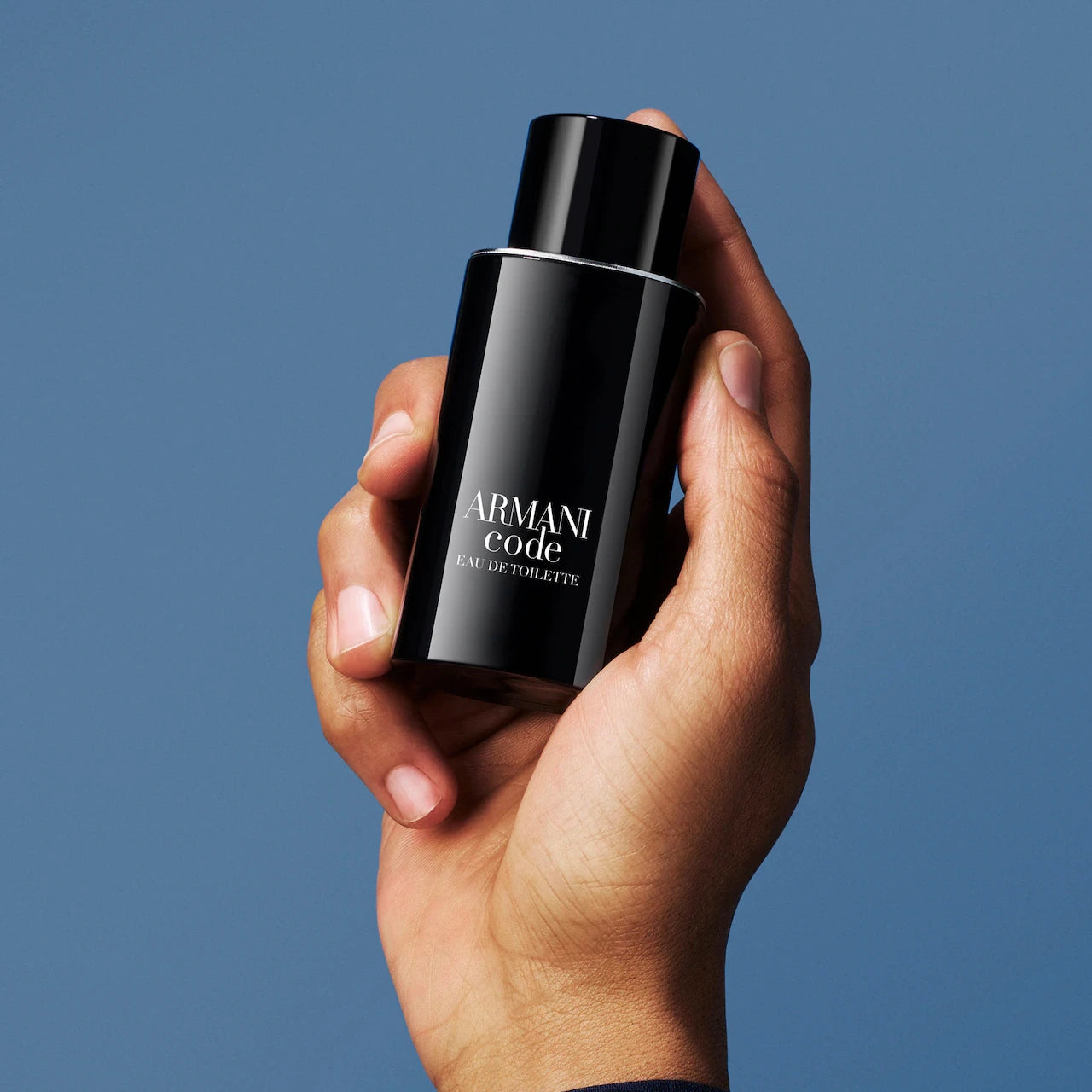 Armani Code 4.2 oz Refillable Eau De Toilette for Men | Premium Cologne for Date Night & Special Occasions