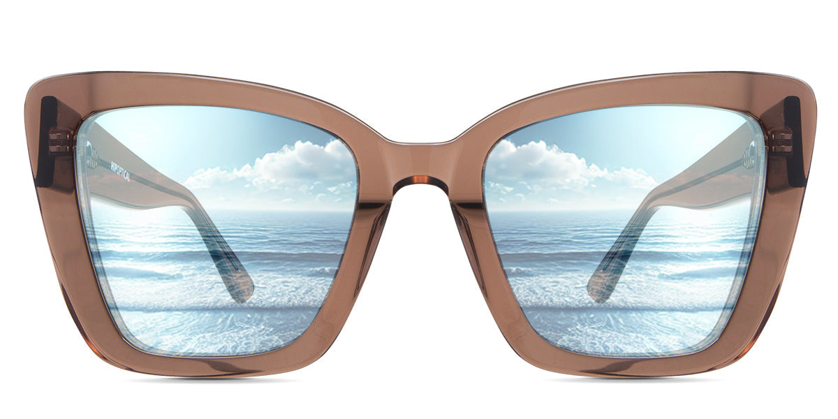 Women's Prescription Tinted Glasses - Stylish & UV Protection for Reading, Driving & Outdoor Activities