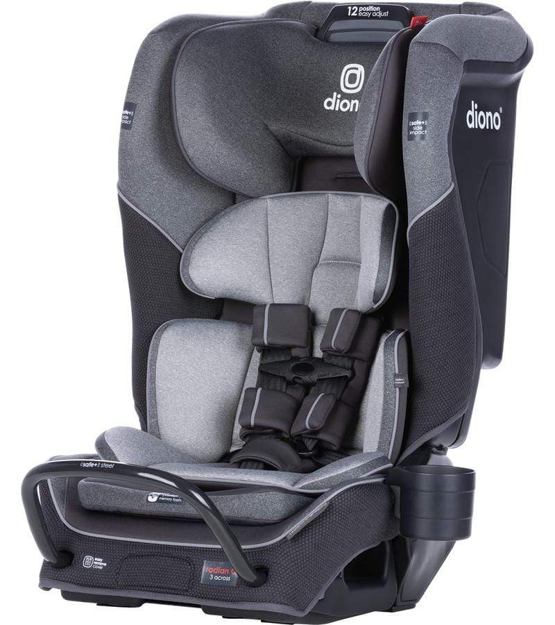 Diono Radian 3QX All-in-One Convertible Car Seat for Toddlers & Kids - Safe & Comfortable for Travel, School, and Family Road Trips